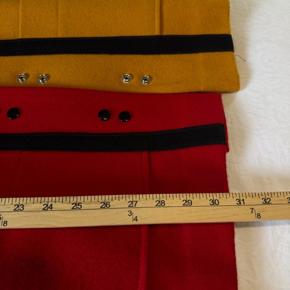 Vintage Herman Kay Colorblock Wool Blend Jacket Retro 90s Oversized Coat - Picture 10 of 11